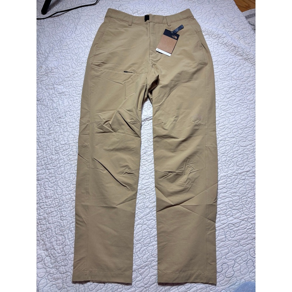 The North Face Women Basin Pant Khaki Stone Hiking Outdoor Size 6 Reg